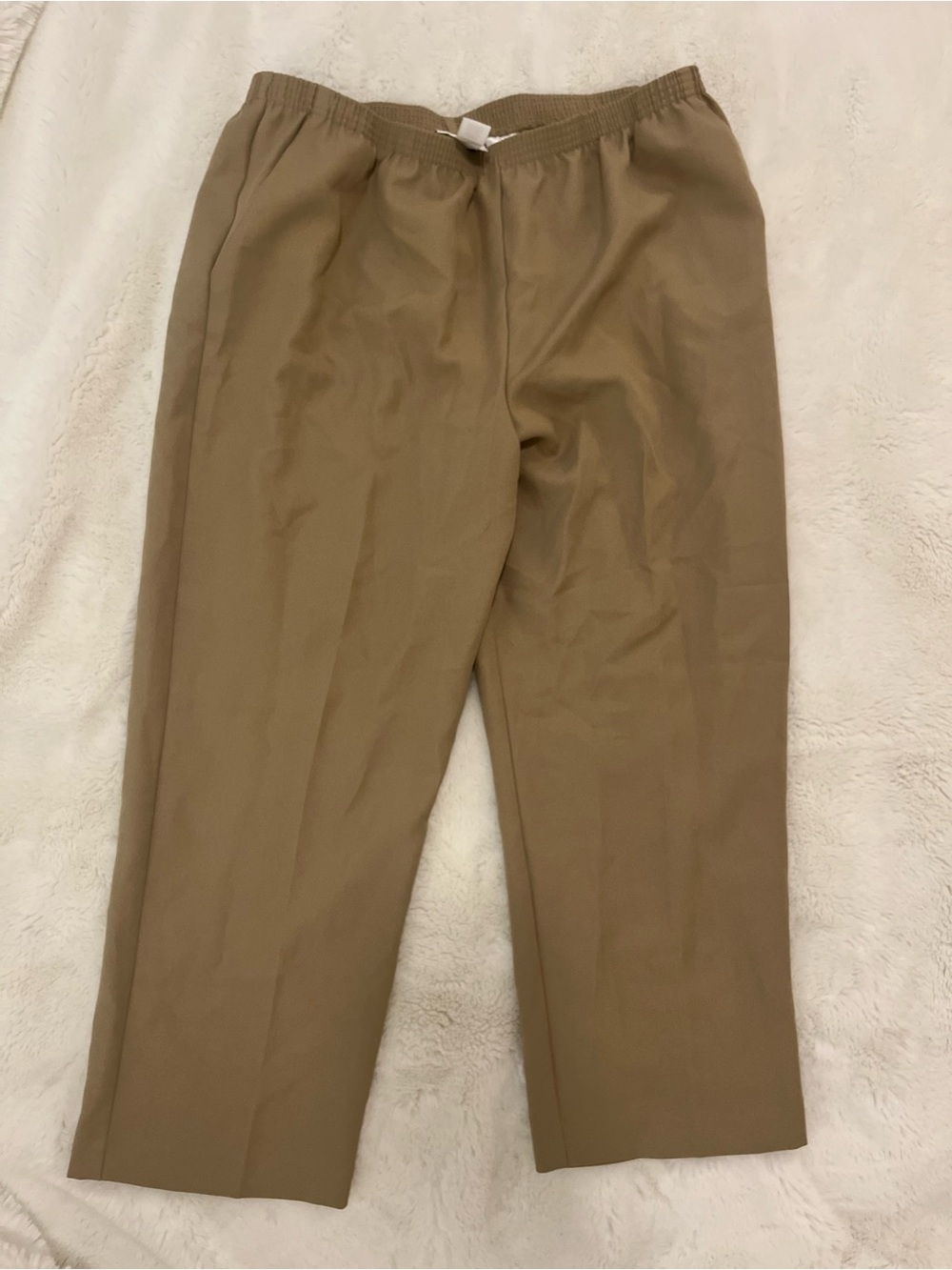 Alfred Dunner Women’s Solid Pull On Pants, 18
